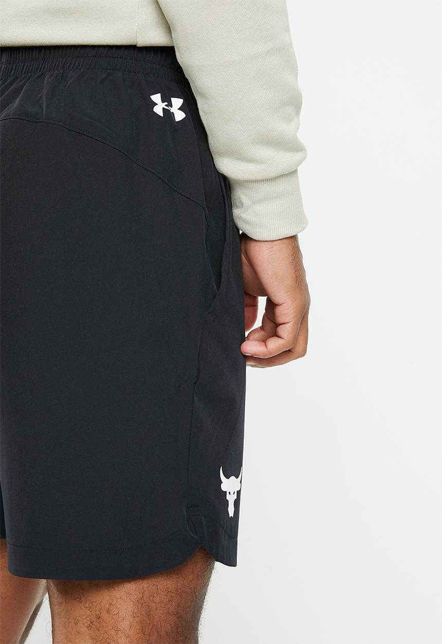 Under Armour - Project rock woven shorts - black
