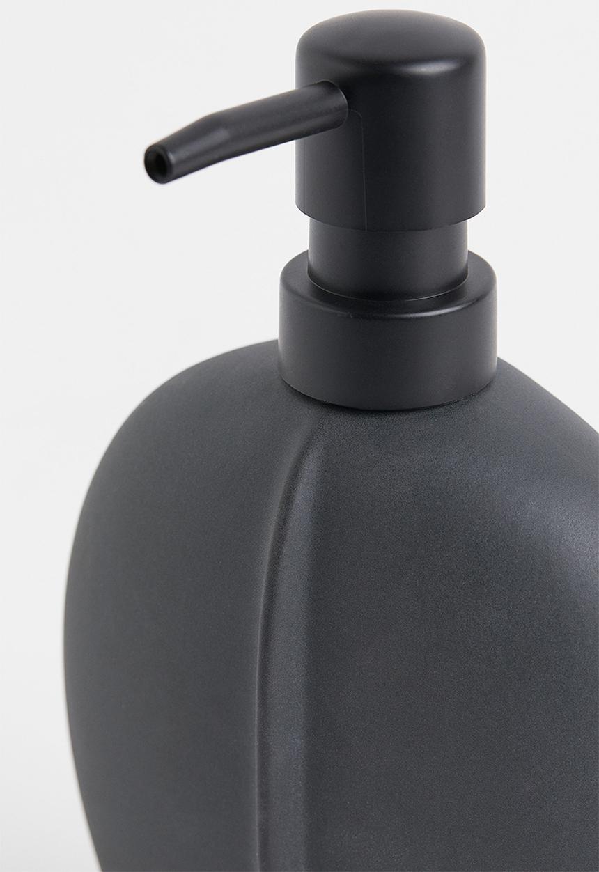 H&M - Stoneware soap dispenser - anthracite grey