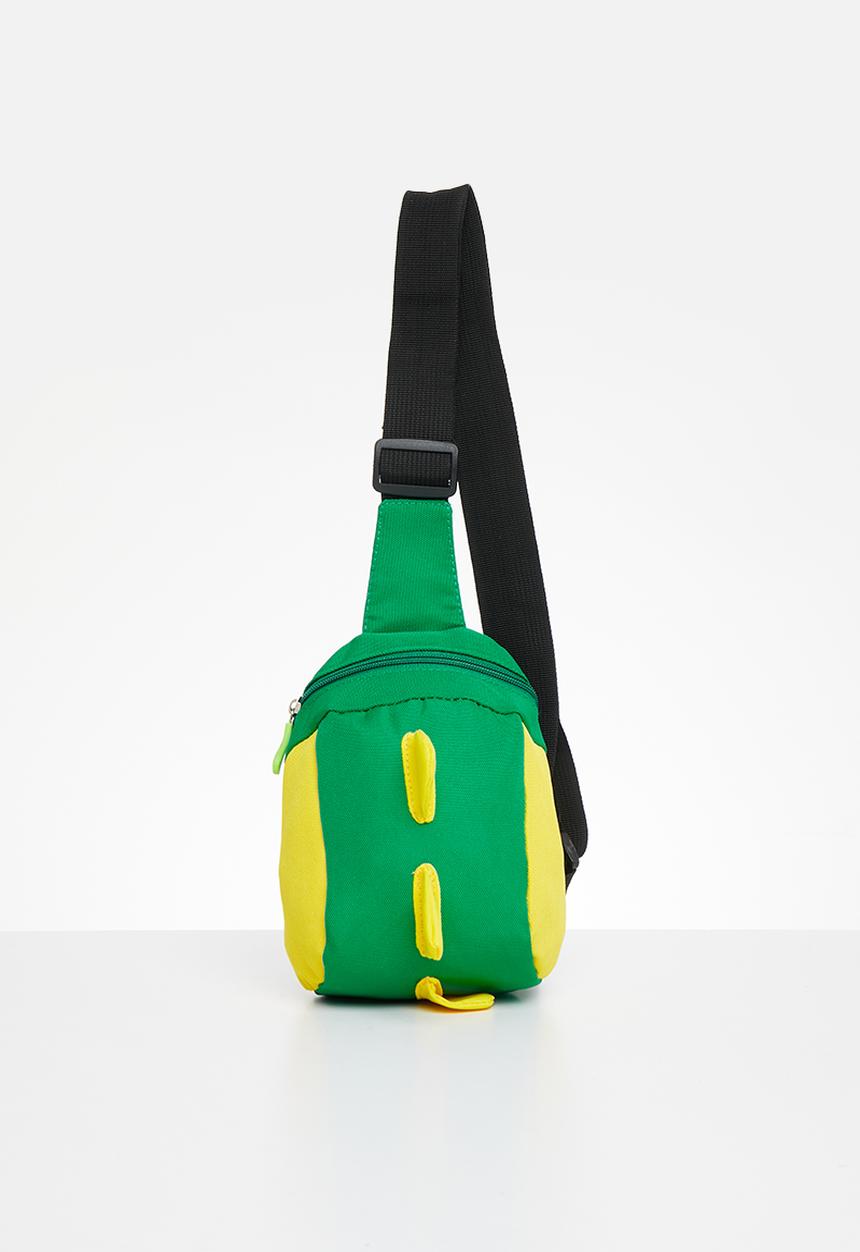 Pop Candy - Dino bag - green & yellow