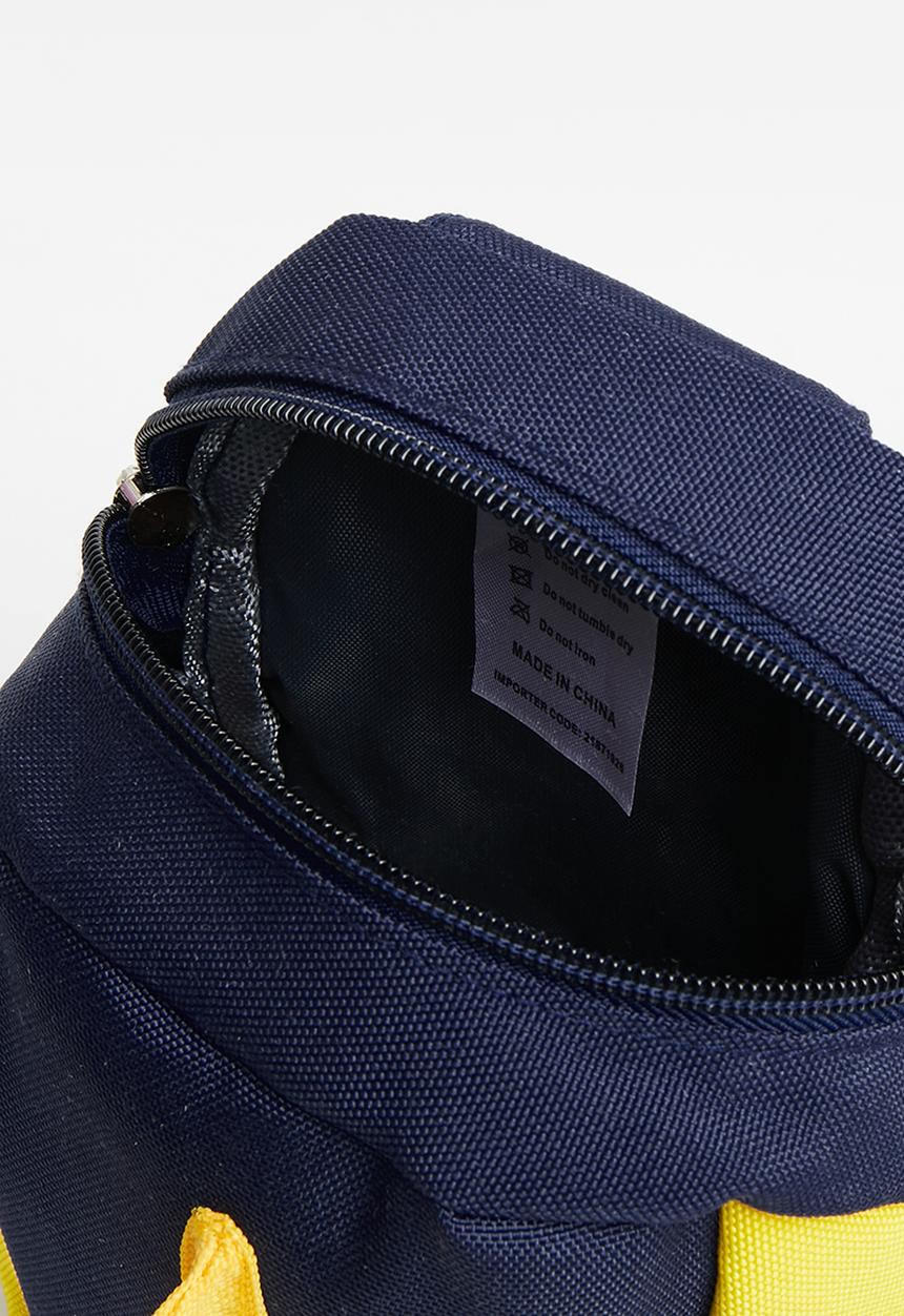 Pop Candy - Dino bag - navy & yellow