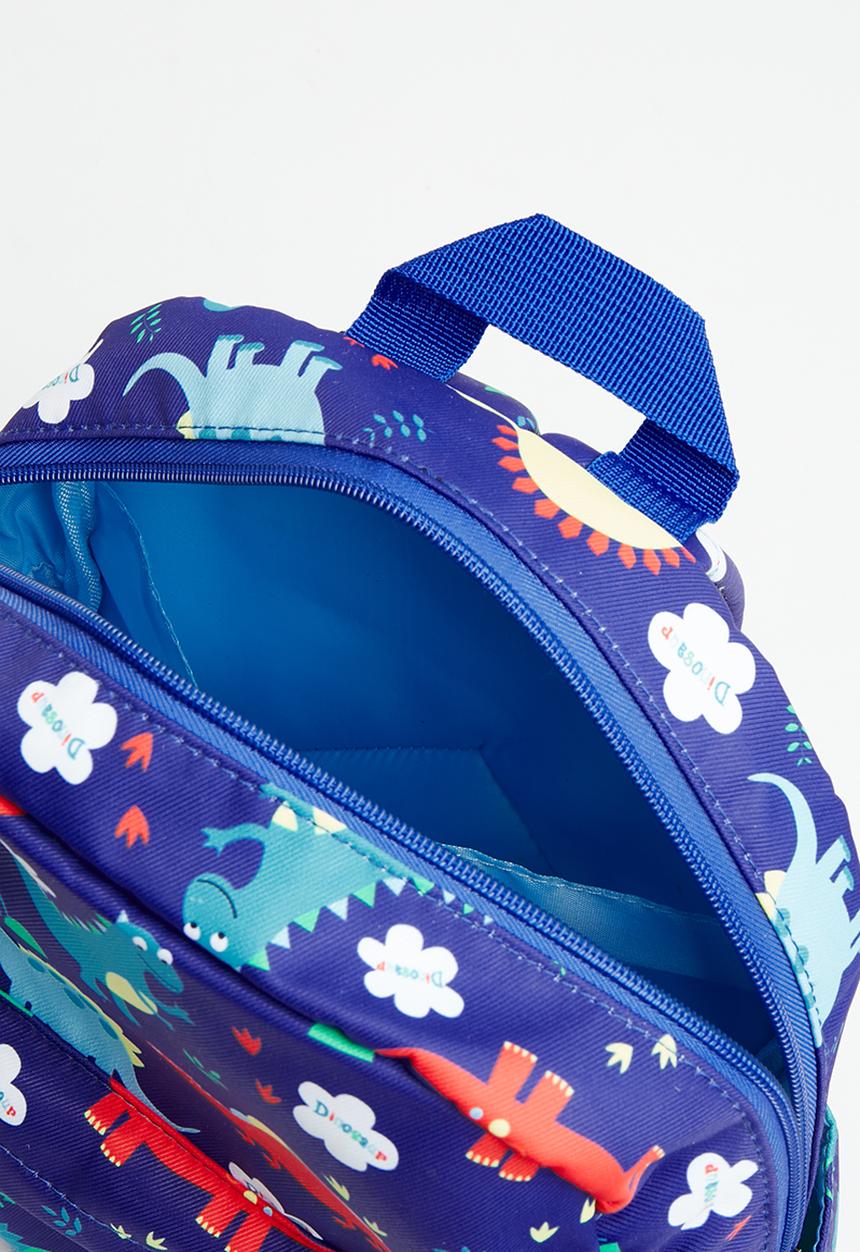 Pop Candy - Dino backpack - blue