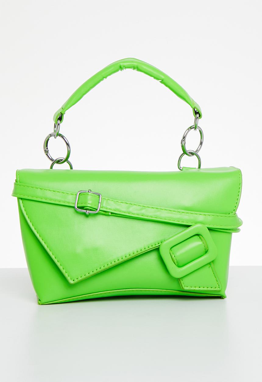Superbalist - Astrid top handle bag - green
