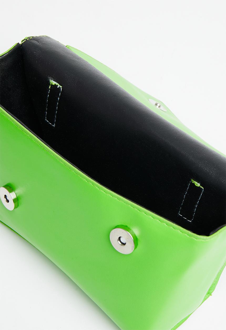 Superbalist - Astrid top handle bag - green