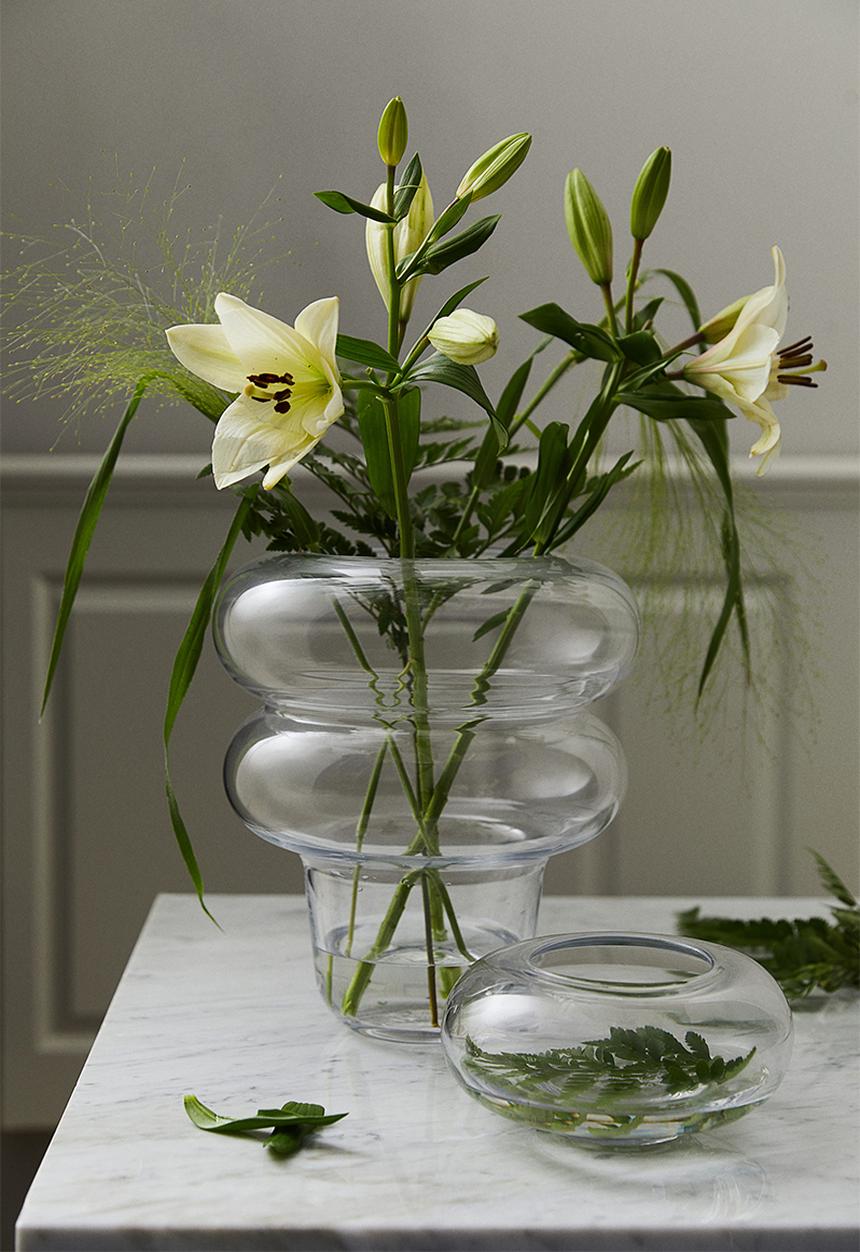 H&M - Glass bowl - transparent