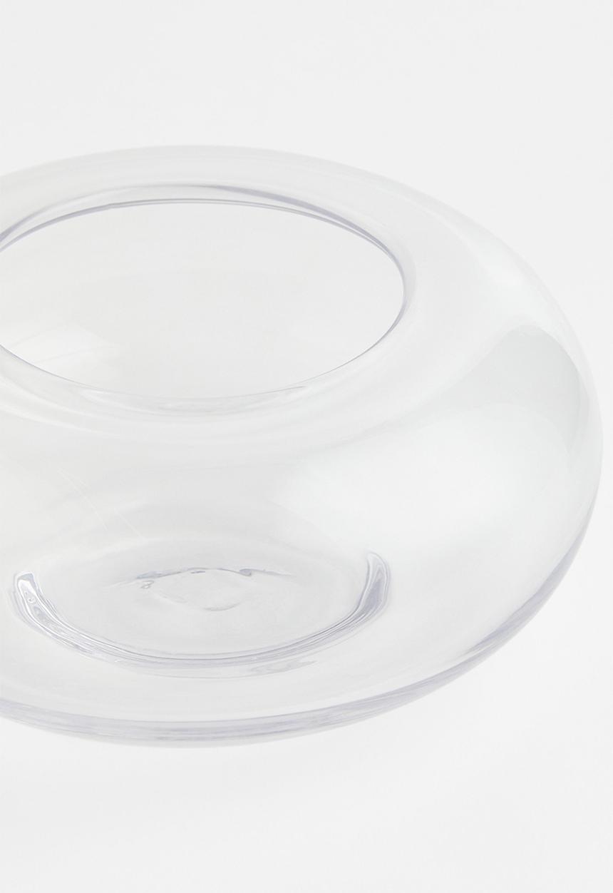 H&M - Glass bowl - transparent