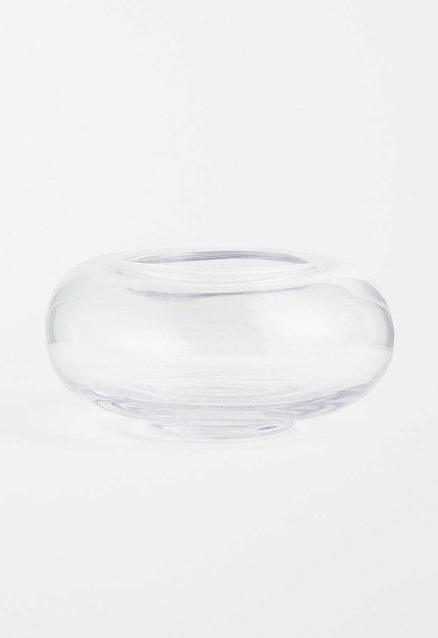 H&M - Glass bowl - transparent