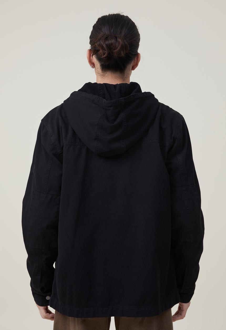 Cotton On - Military parka - black 