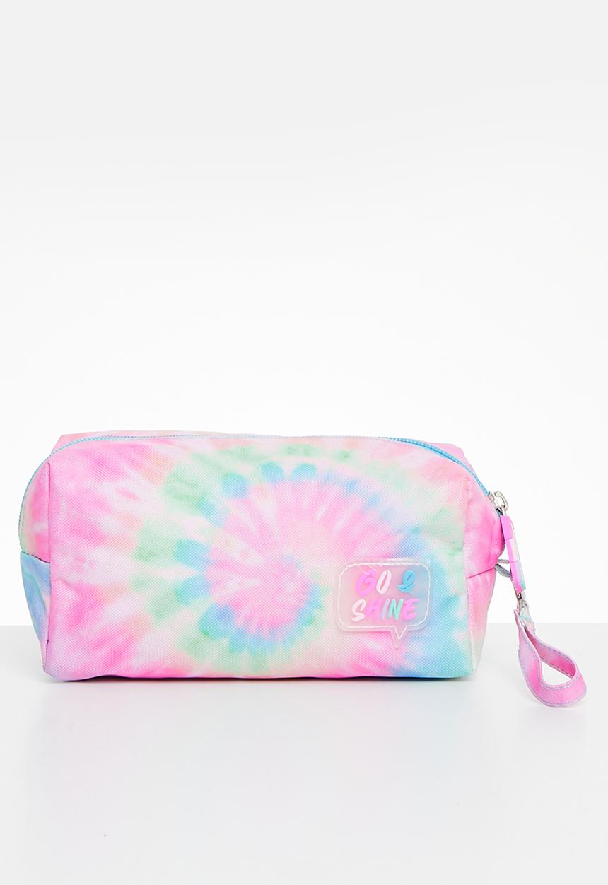 Pop Candy - Tie dye cosmetic bag - multi