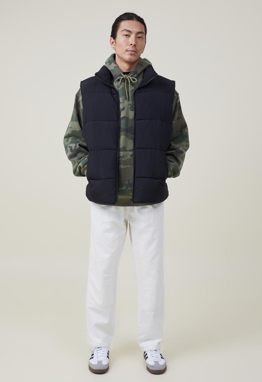Cotton On - Oversized hoodie - camo 