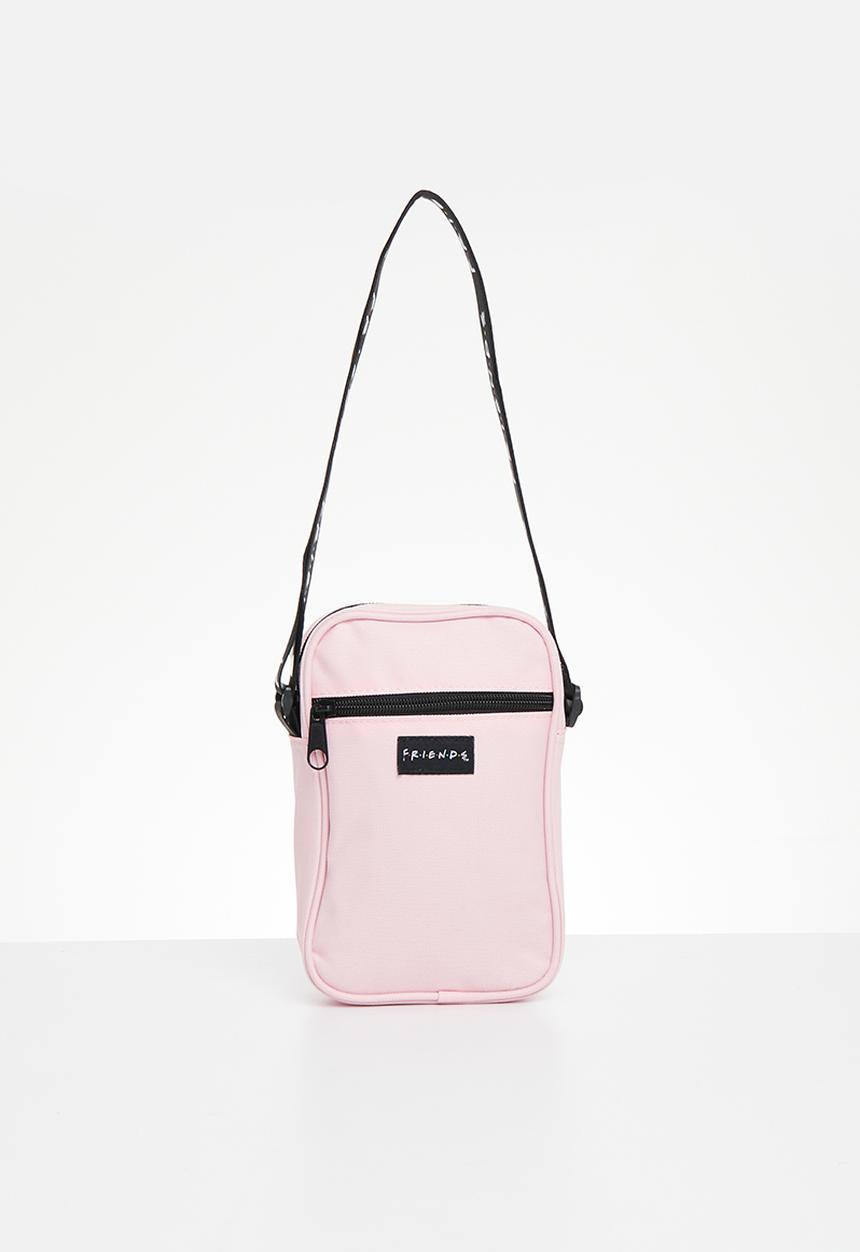 Pop Candy - Friends tape cross body bag - pink