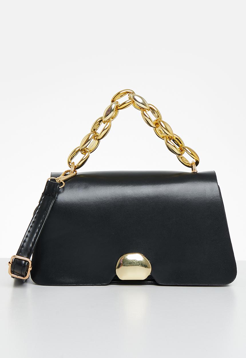 MILLA - Willa clutch bag - black