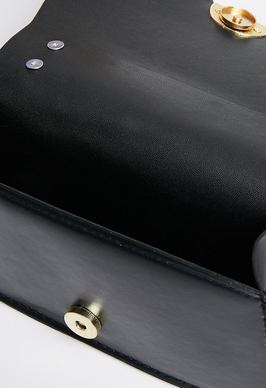 MILLA - Willa clutch bag - black