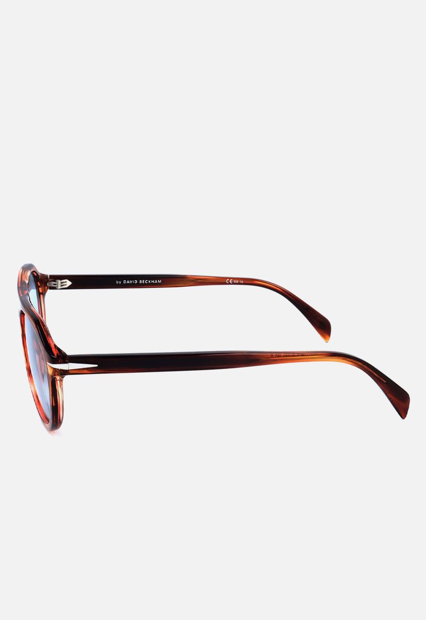EYEWEAR by DAVID BECKHAM - David Beckham sunglasses - brown horn gold (Parallel Import)