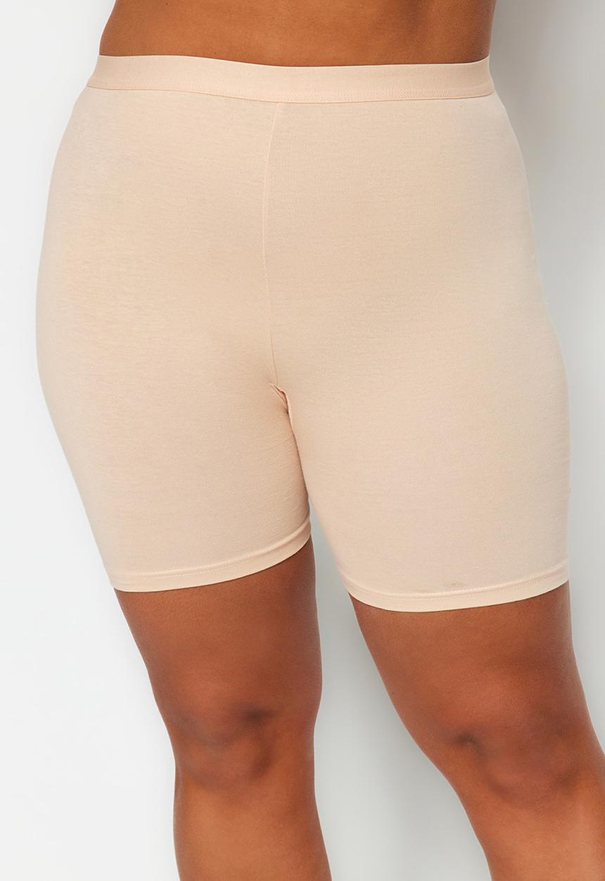 Trendyol - Plus shaper shorts - skin