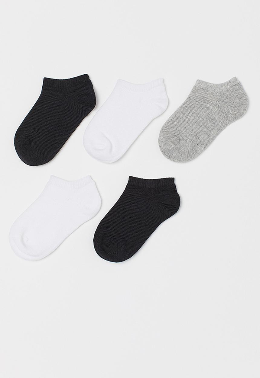 H&M - 5-Pack trainer socks - multi