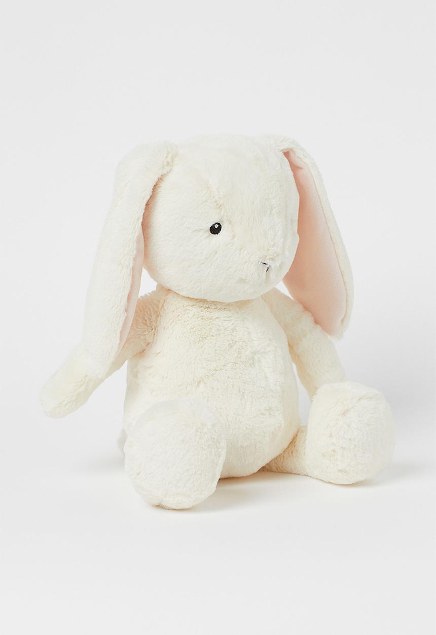 H&M - Soft toy - white/rabbit 