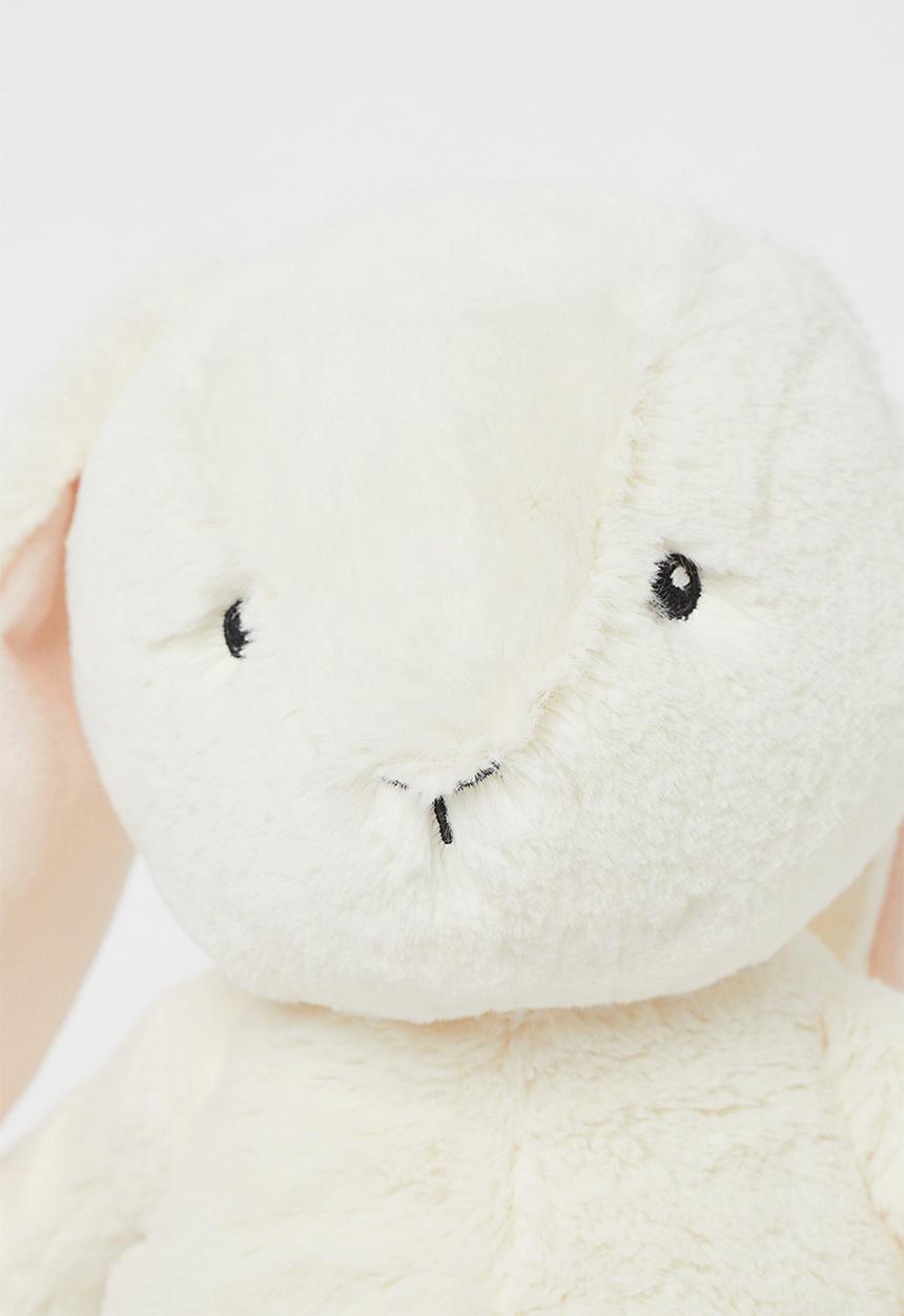 H&M - Soft toy - white/rabbit 
