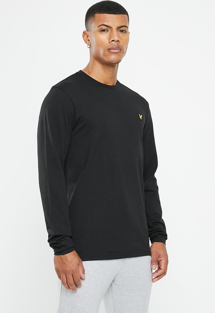 Lyle & Scott - Long sleeve T-shirt - jet black