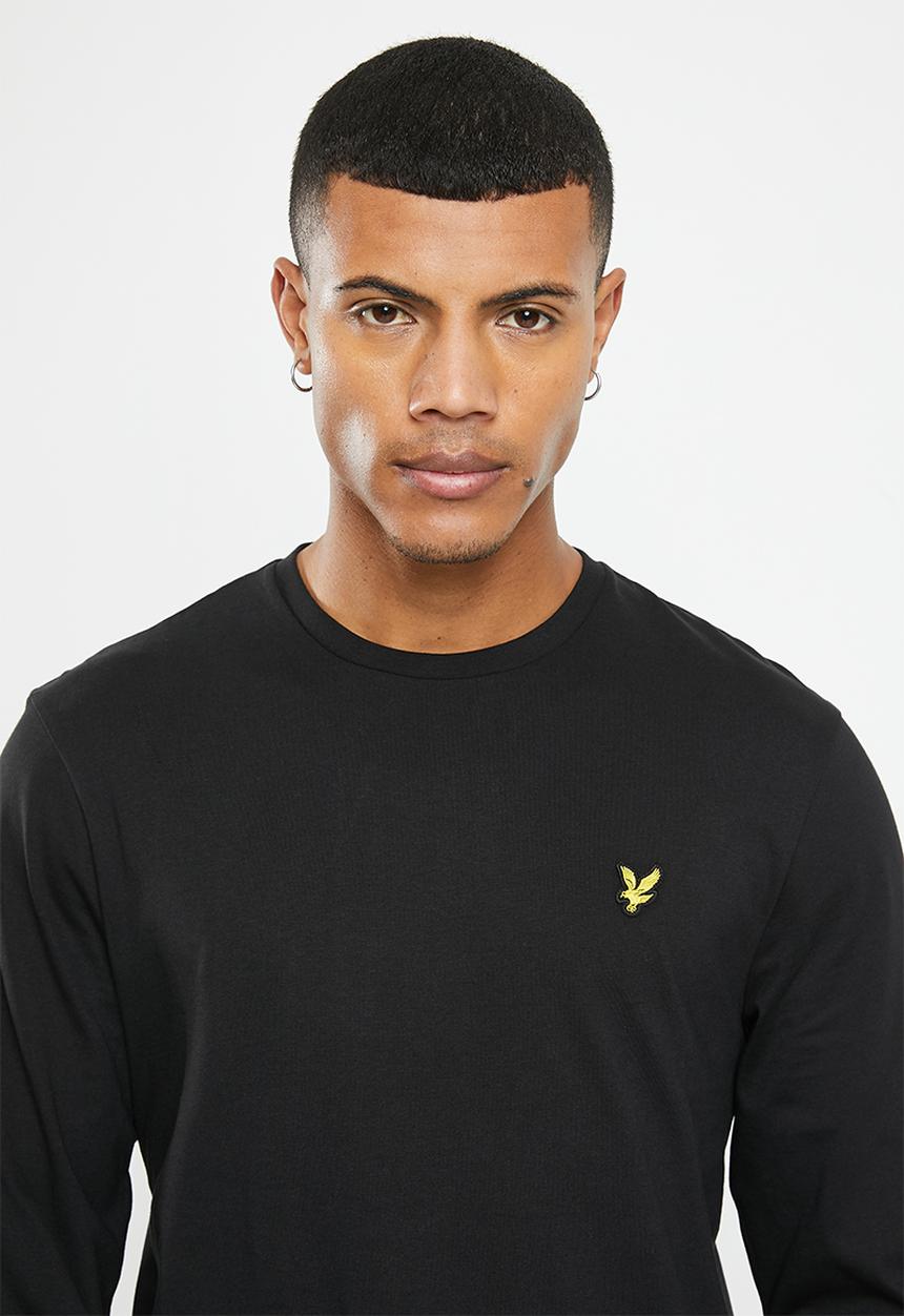 Lyle & Scott - Long sleeve T-shirt - jet black