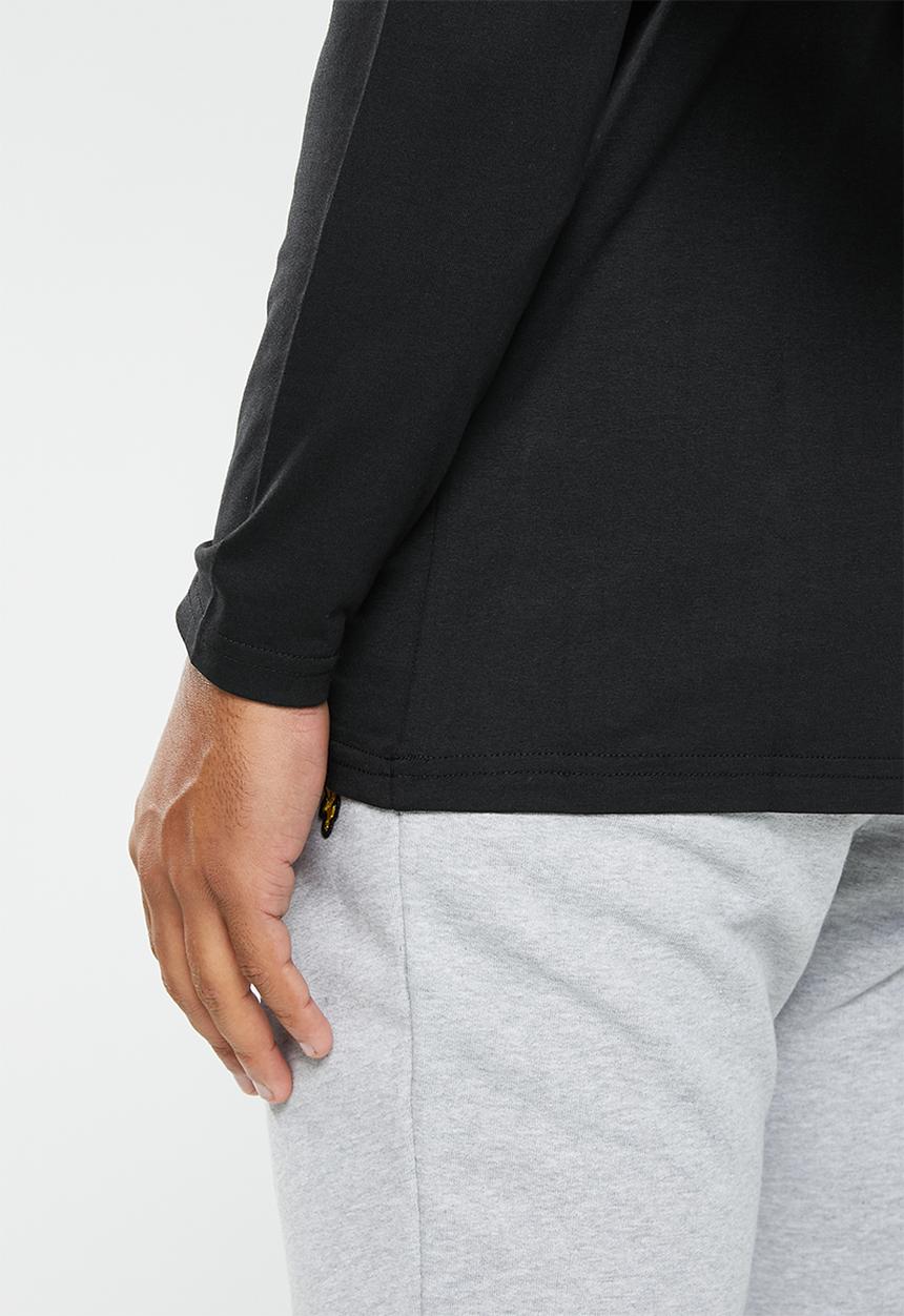 Lyle & Scott - Long sleeve T-shirt - jet black