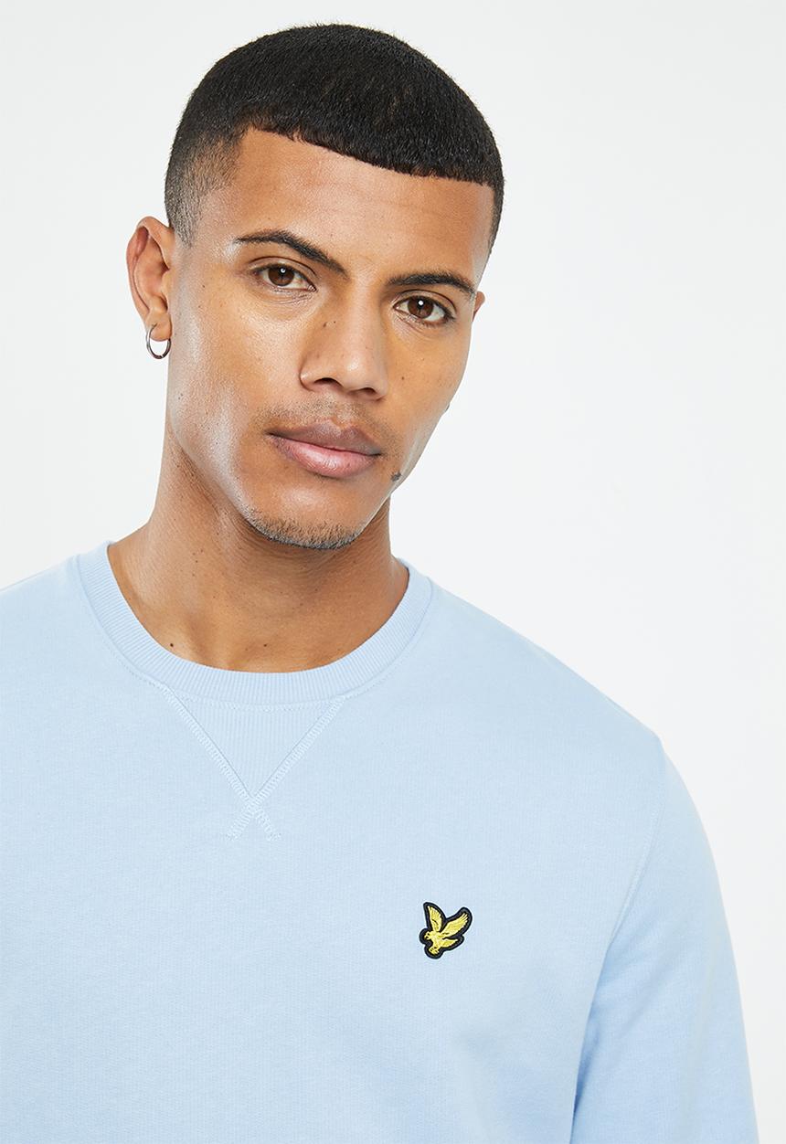Lyle & Scott - Crew neck sweatshirt - light blue