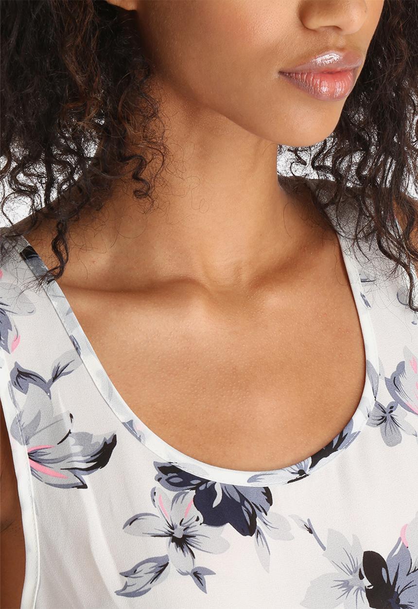 Glamorous - Feather Print Top