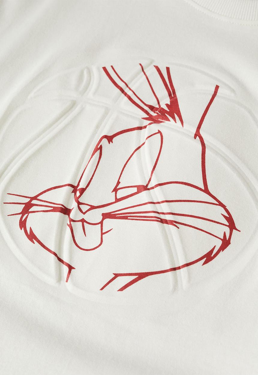 MANGO - T-Shirt ballbugs - white