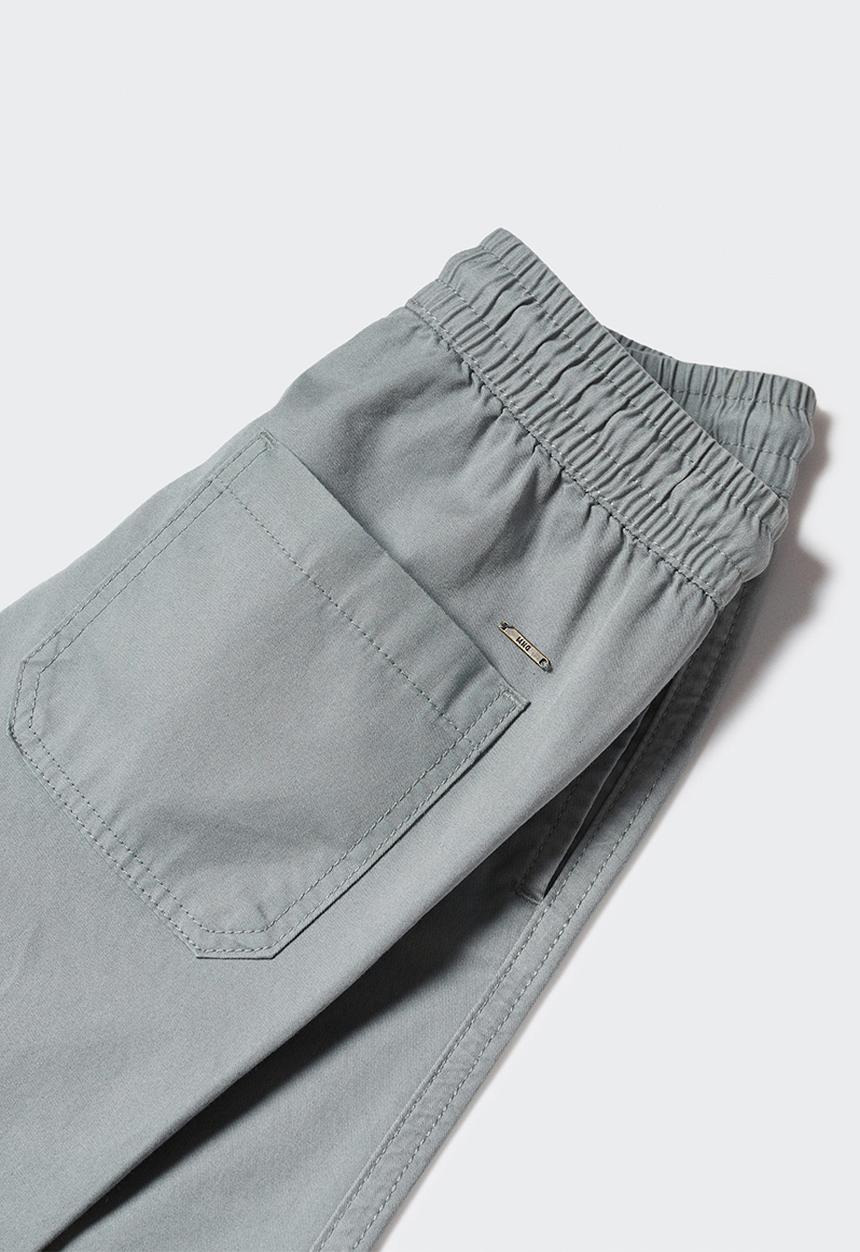 MANGO - Trousers franky4 - green