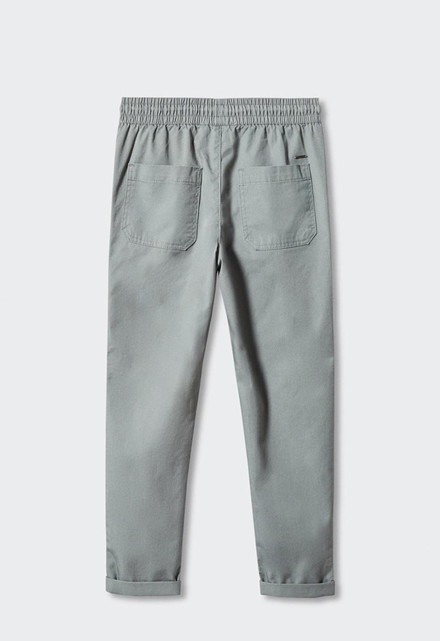 MANGO - Trousers franky4 - green