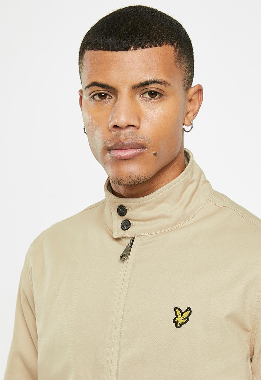 Lyle & Scott - Harrington jacket - stone