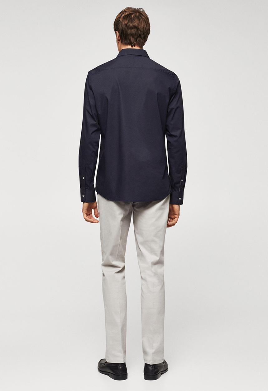 MANGO - Shirt play - navy