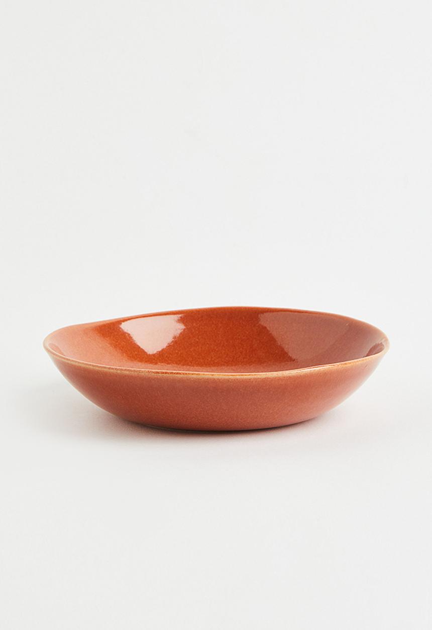 H&M - Stoneware bowl - orange