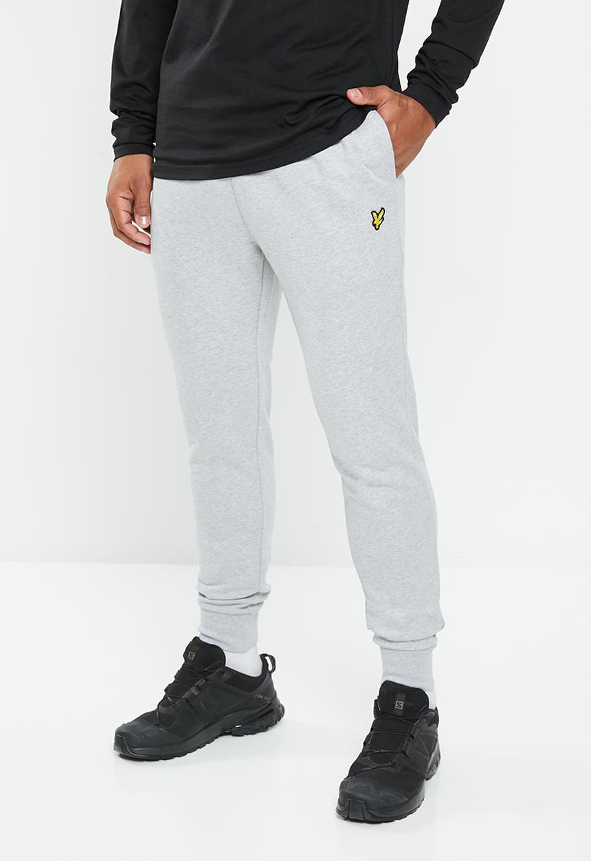 Lyle & Scott - Skinny sweat pant - light grey melange