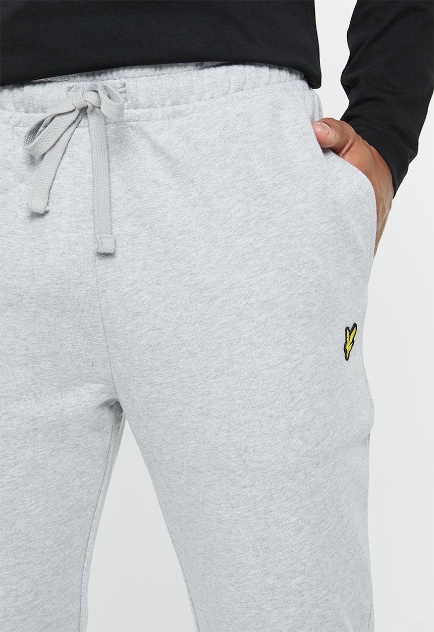 Lyle & Scott - Skinny sweat pant - light grey melange