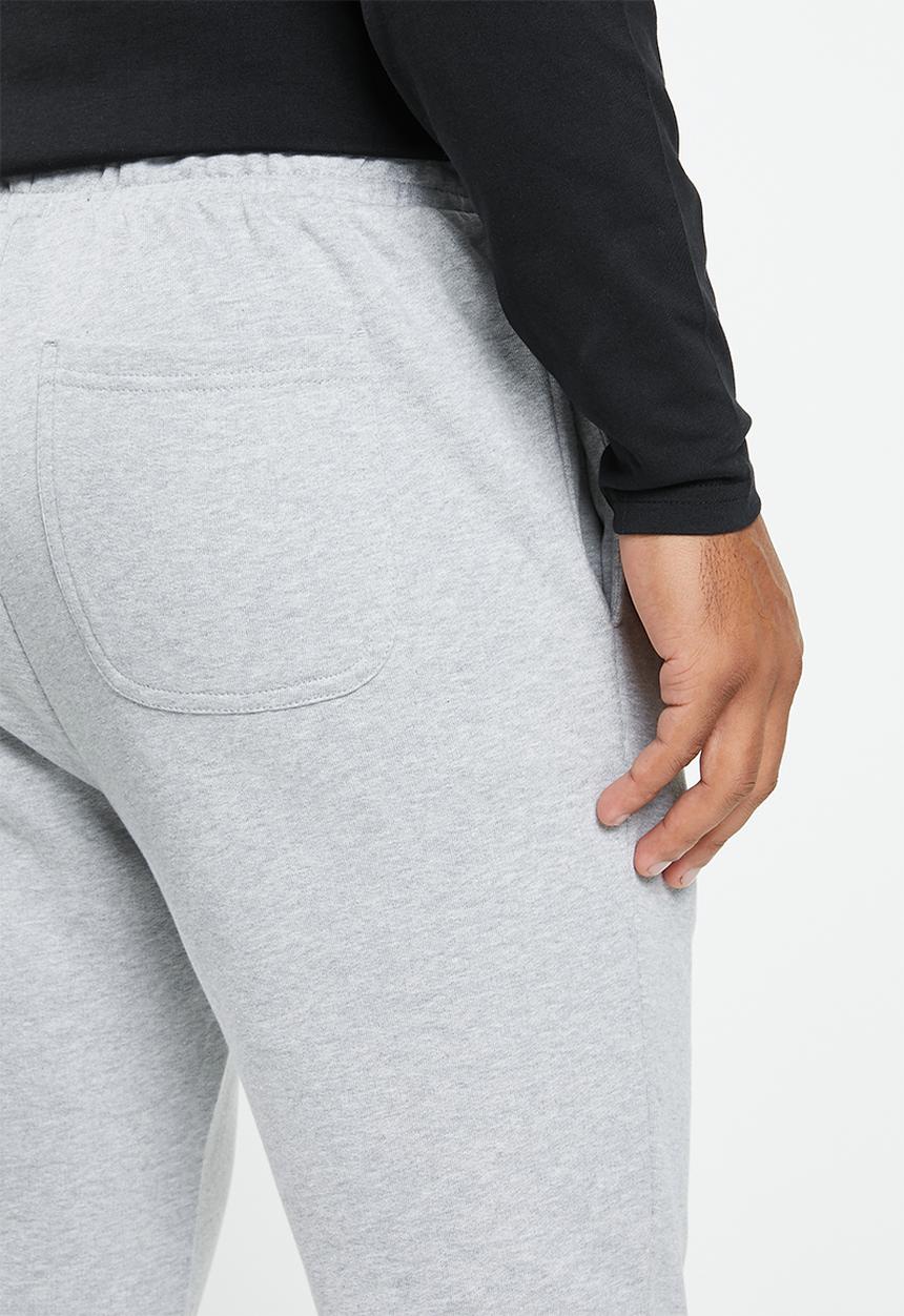 Lyle & Scott - Skinny sweat pant - light grey melange