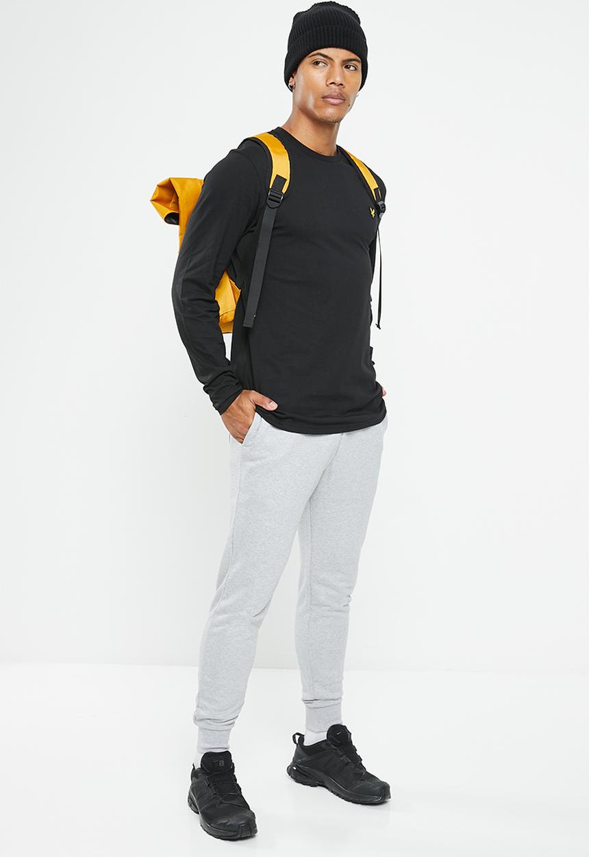 Lyle & Scott - Skinny sweat pant - light grey melange