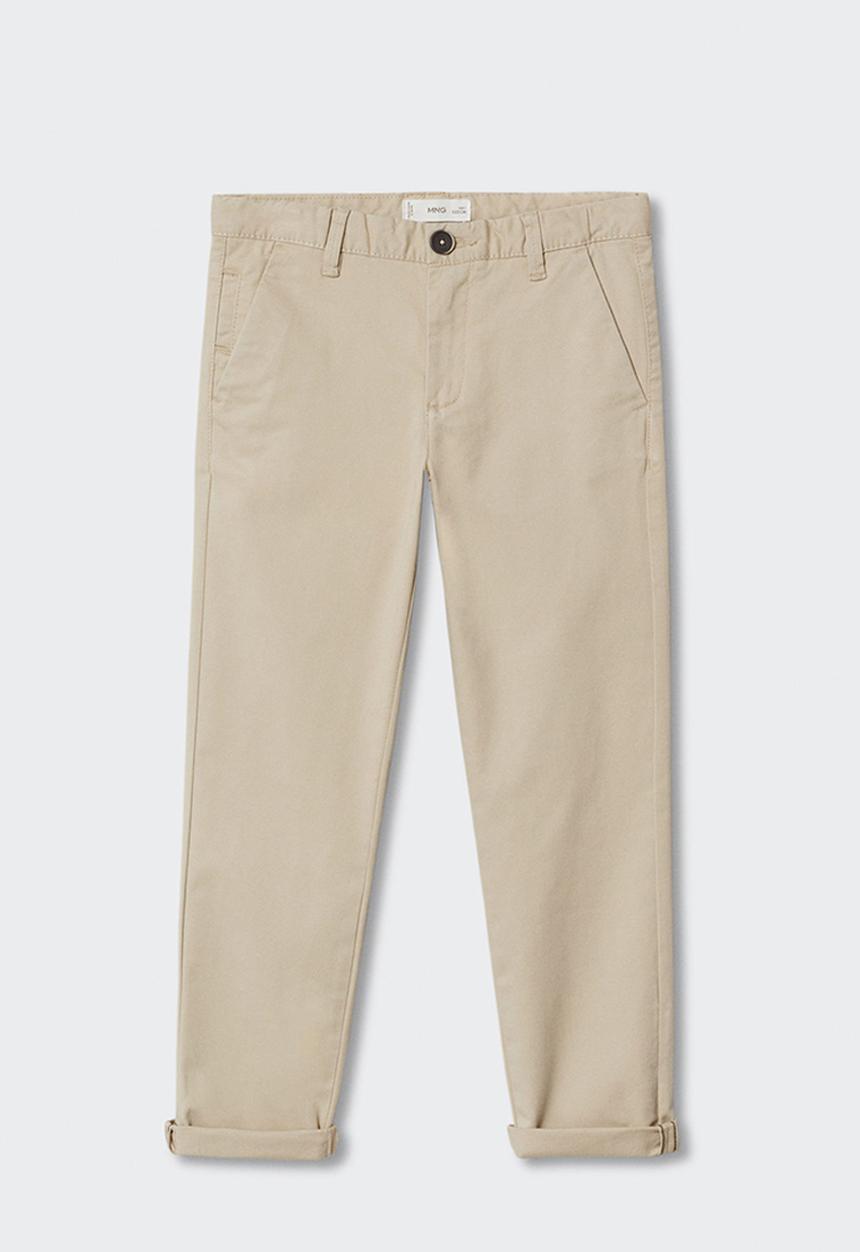 MANGO - Trousers piccolo - beige