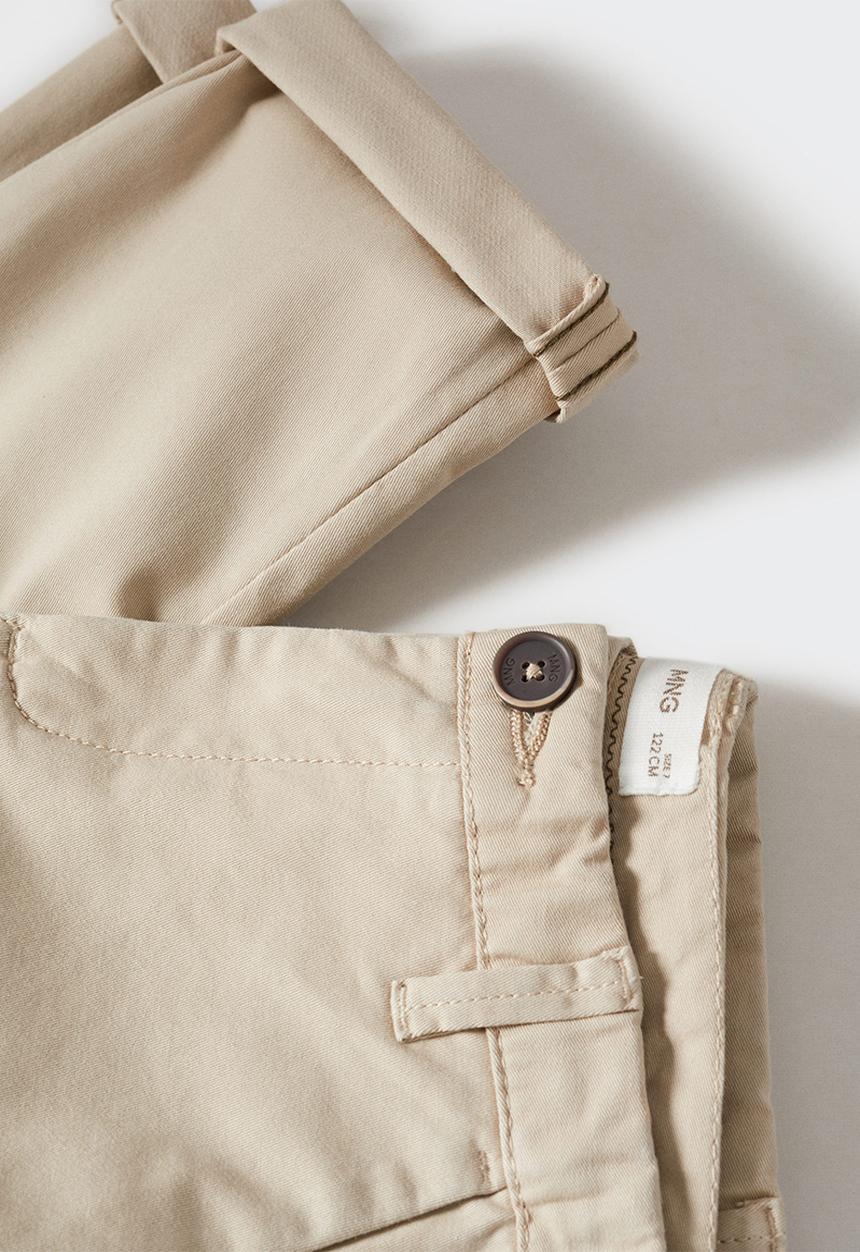 MANGO - Trousers piccolo - beige