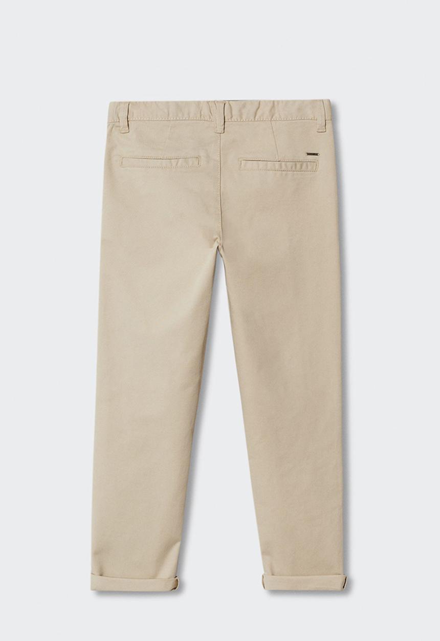 MANGO - Trousers piccolo - beige