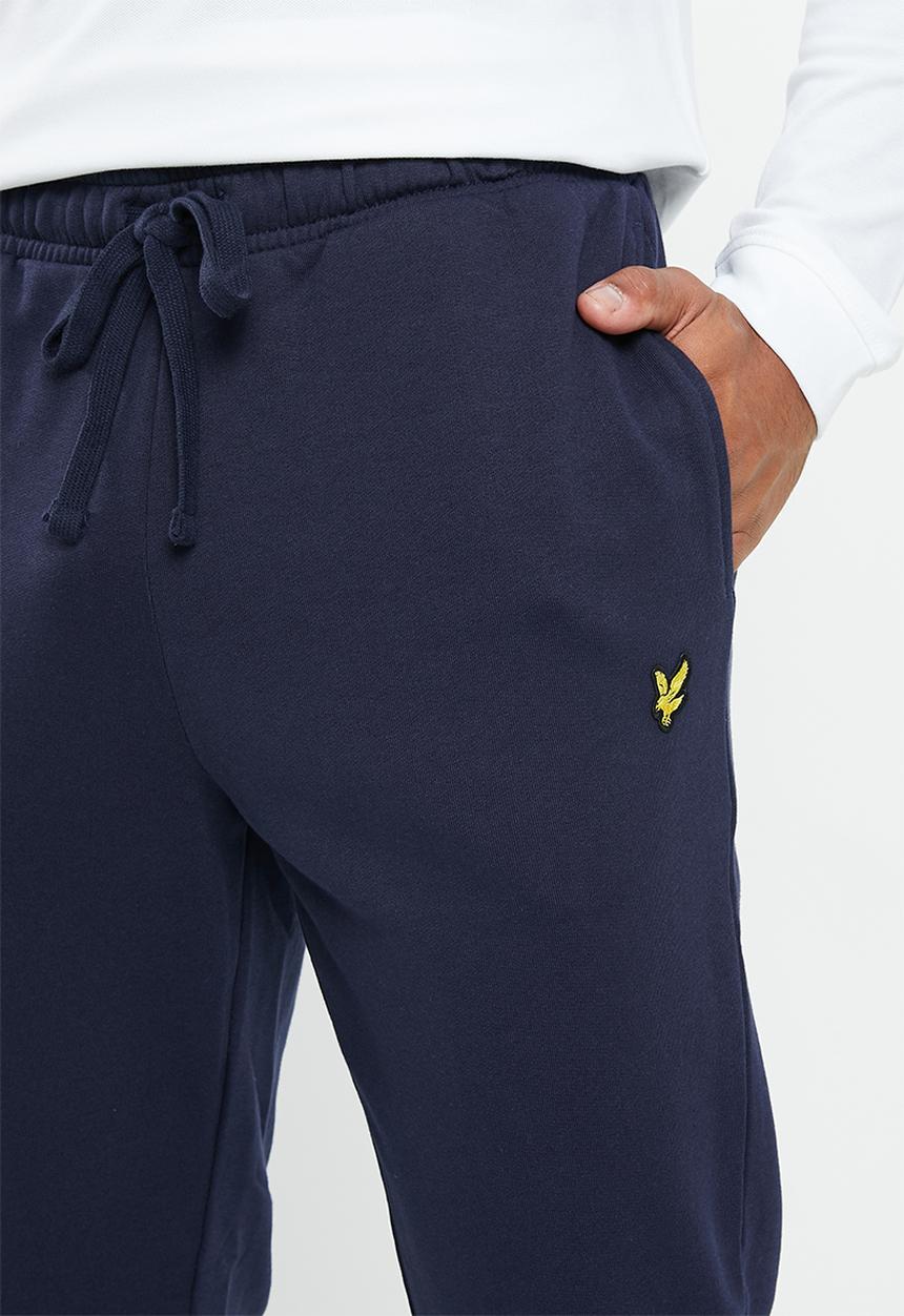Lyle & Scott - Slim sweat pant - navy