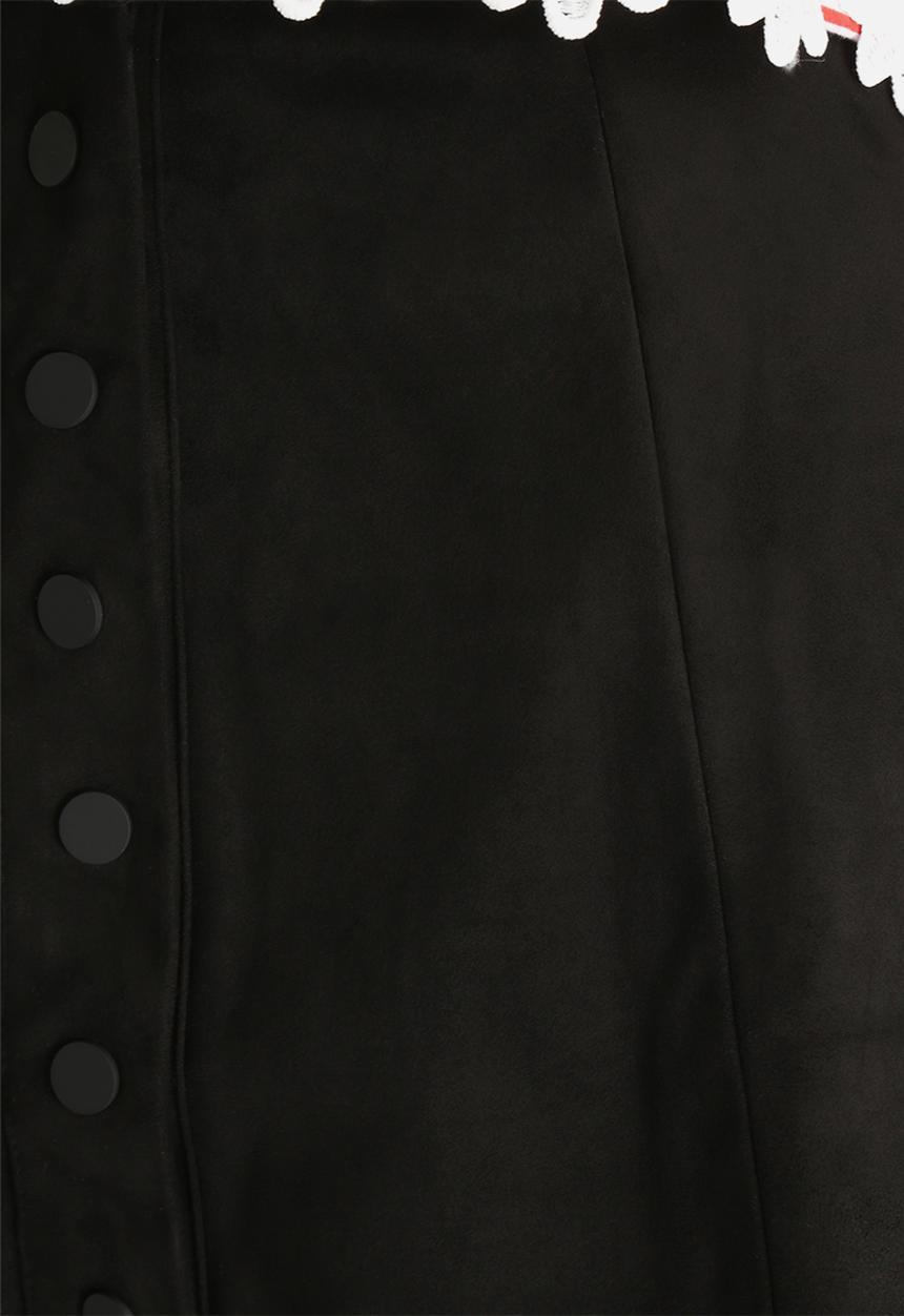 Glamorous - Button A Line Skirt