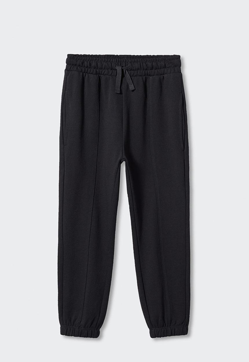 MANGO - Trousers susan - black