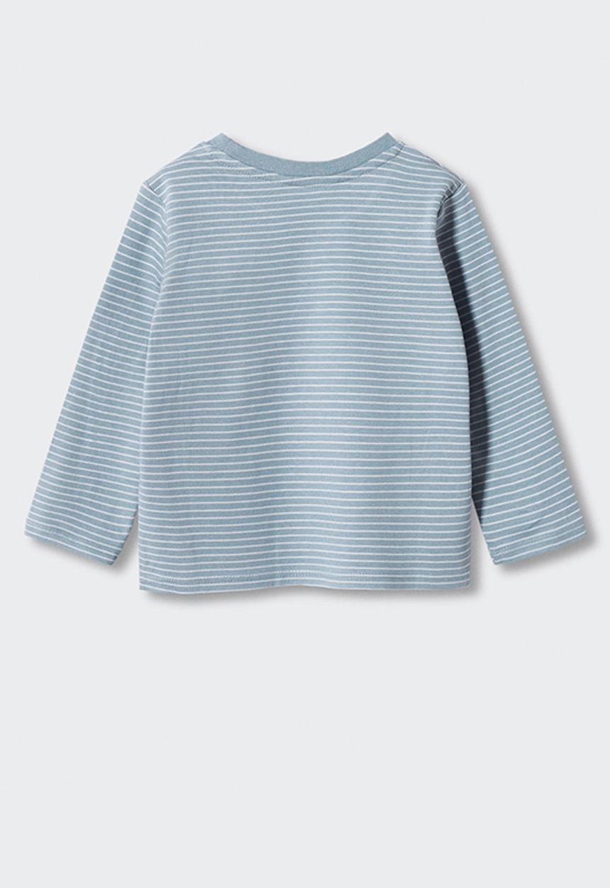 MANGO - T-shirt ivan 4 - blue