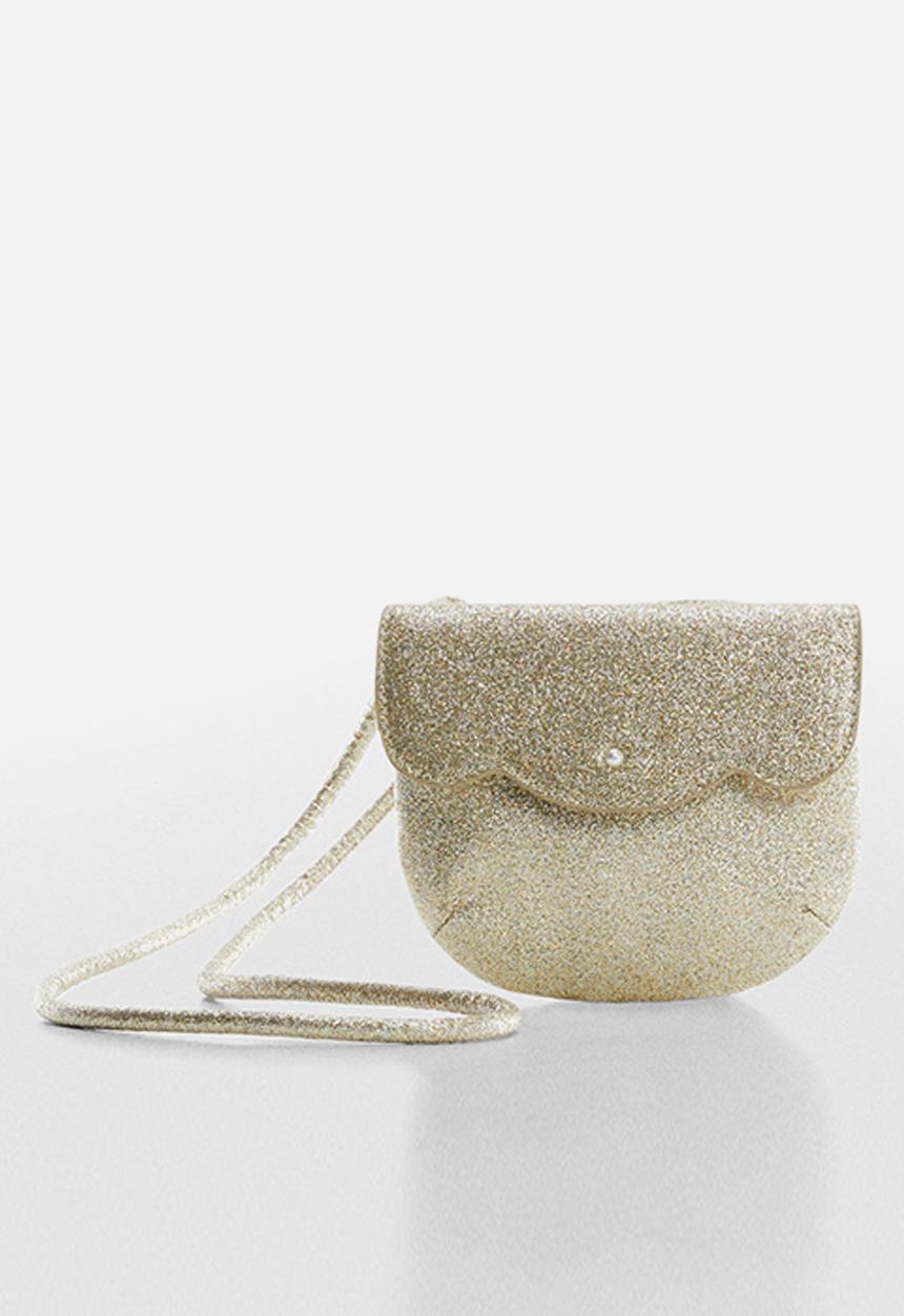 MANGO - Bag Khloe - gold