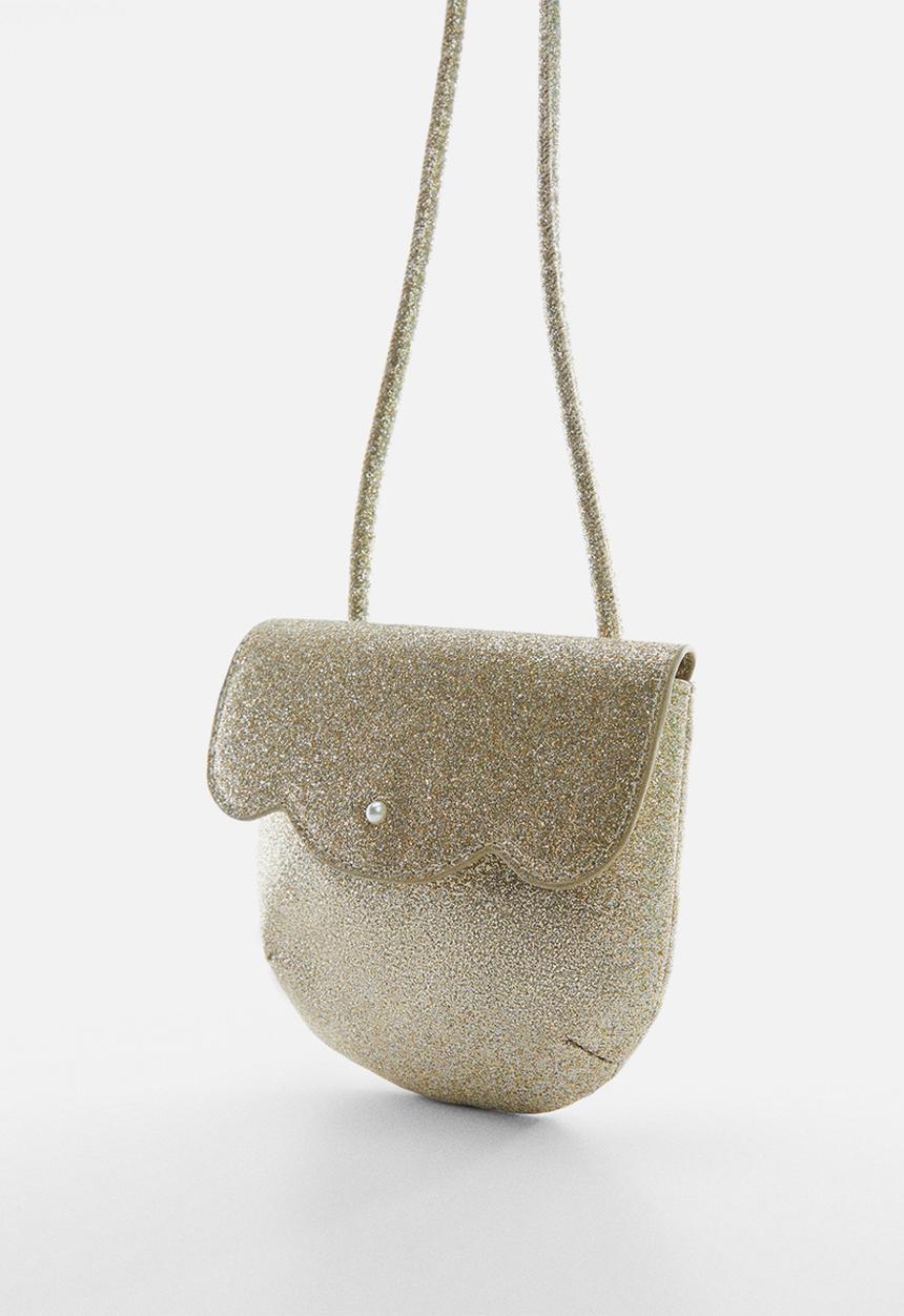 MANGO - Bag Khloe - gold