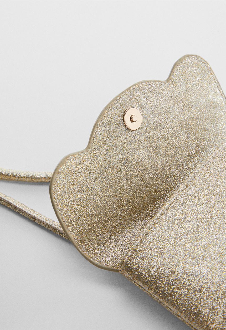 MANGO - Bag Khloe - gold