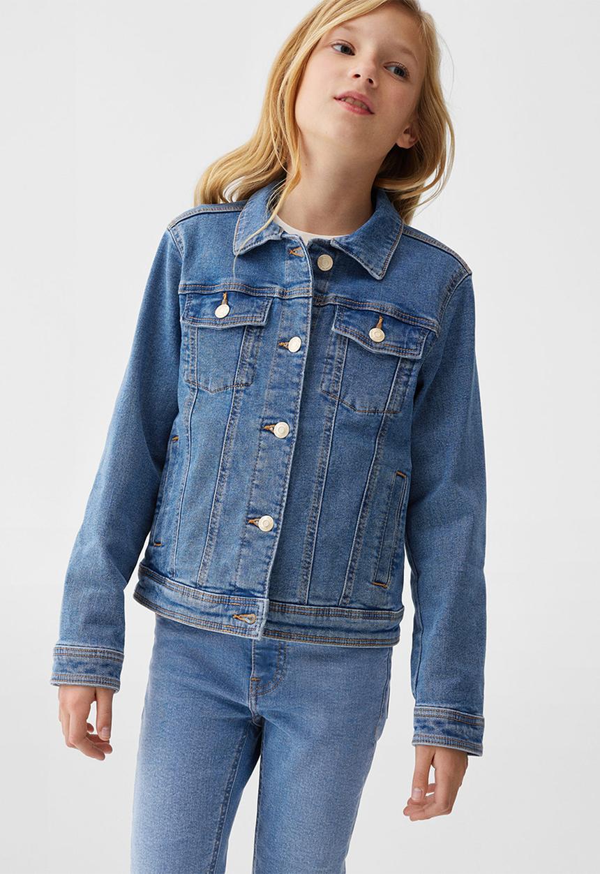 MANGO - Jacket allegra - blue 
