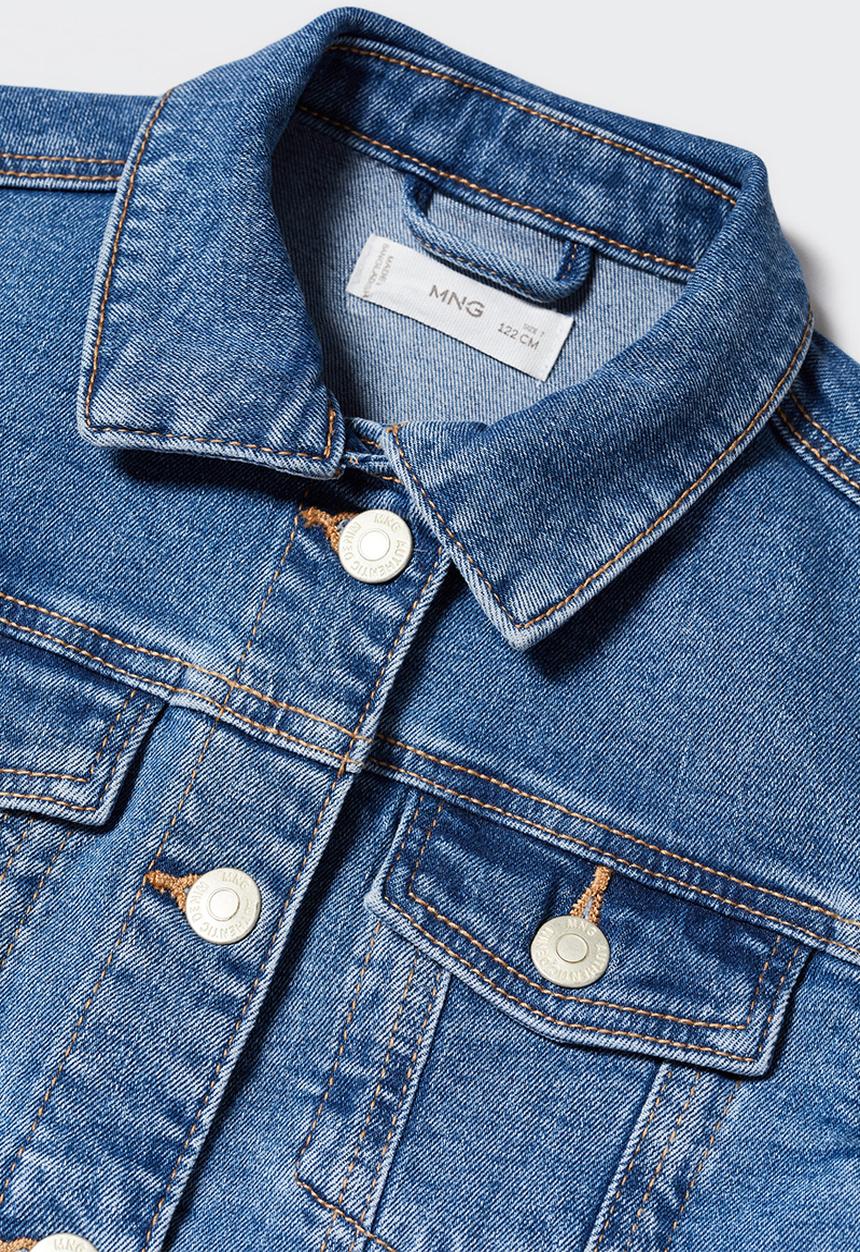 MANGO - Jacket allegra - blue 