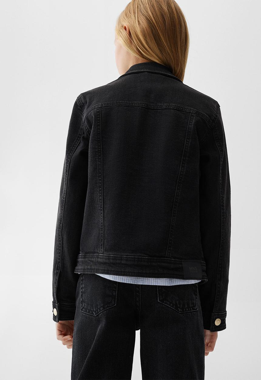 MANGO - Jacket allegra - black 