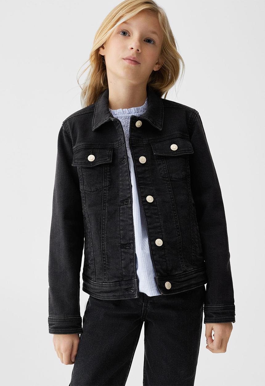 MANGO - Jacket allegra - black 